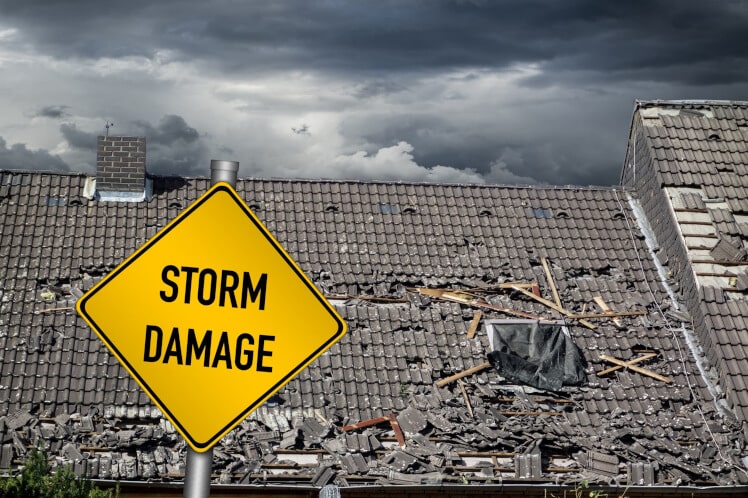 Weather damage Richmond | Reformed Roofing